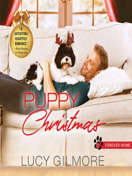 Title details for Puppy Christmas by Lucy Gilmore - Wait list